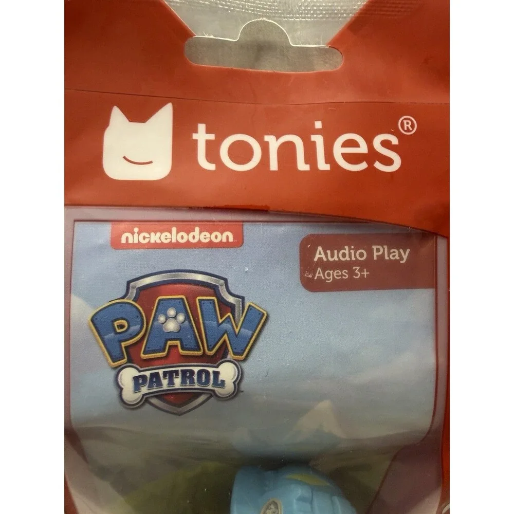Tonies - Paw Patrol Rex Tonie - Audio Play Figurine For Toniebox 1 & 2